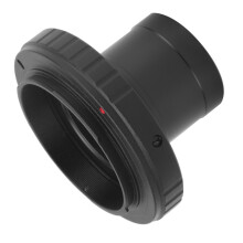 Teleskop-Adapter 1,25 Zoll T-Baugruppe & Linsenring für Olympus OM-Bajonettkameras