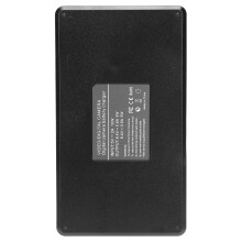 Schwerlast LCD-Doppelladegerät für NPFW50 Lithiumbatterie 5000mAh