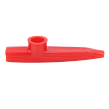 Leichter Kunststoff-Mini-Kazoo Ukulele Guitar für Kinder & Anfänger Rot