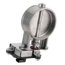 Universal Electric Exhaust Valve Control for 2.25in Piping - Easy Install