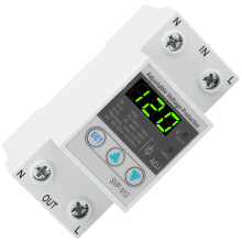SVP912 80A 120V Einstellbarer Unterspannungsschutzschalter, Größe 81x36x60mm