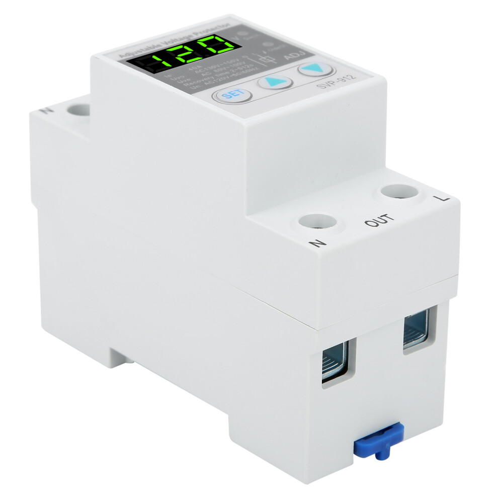 Svp912 120Vac 40A Self-Recovery Voltage Protection Switch Adjustable 6911360924254
