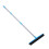 Multi-Function Telescopic Floor Carpet Broom with Pet Hair Removal, Blue 9