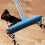 Multi-Function Telescopic Floor Carpet Broom with Pet Hair Removal, Blue 4