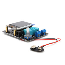 GM328 Transistortester mit hellem Bildschirm, Frequenz- und Spannungsmessung, PWM-Ausgang