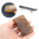 Gummigriffband-Reinigungstuch-Set für Skateboard, Solid Gelb 11