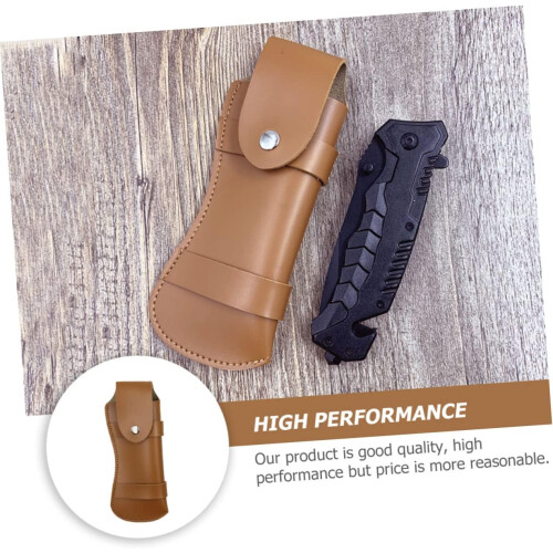 Leather Case for Portable Protector Cover for Camping Tools and Survival Gear 2