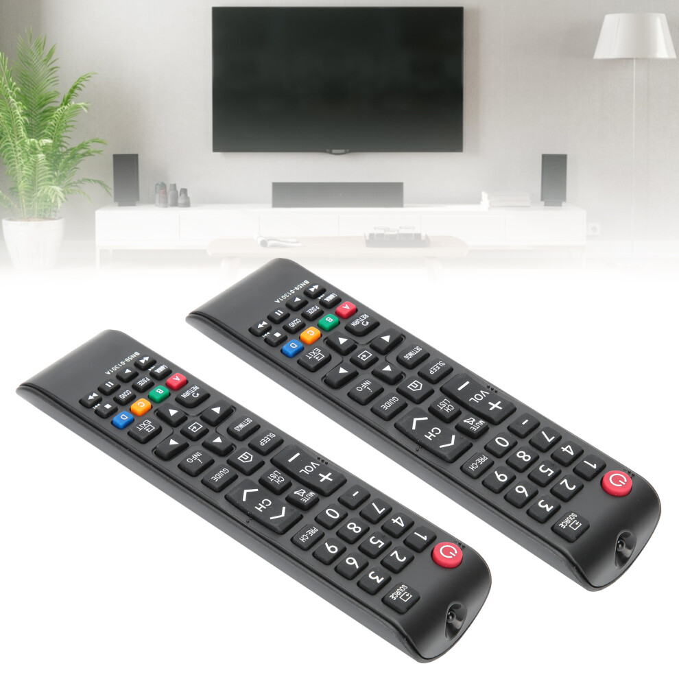 Durable Abs Remote Control - All Button Access Battery Powered Design 8711360927198