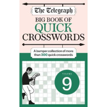 The Telegraph Big Quick Crosswords 9 by Telegraph Media Group Ltd Pape