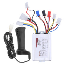 48V 800W Lenkersteuerungskit für E-Bike, Aluminium, 9,2x6x3,8cm