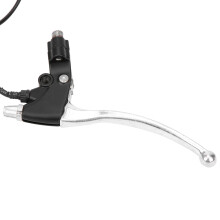 Alle Aluminium E-Bike-Bremshebel 233g Kurzes Kabel Paar-Set