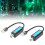 IP-Passiver Extender über Koaxialkabel 8MP HD Webkamera-Transmitter 10