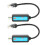 IP-Passiver Extender über Koaxialkabel 8MP HD Webkamera-Transmitter 5