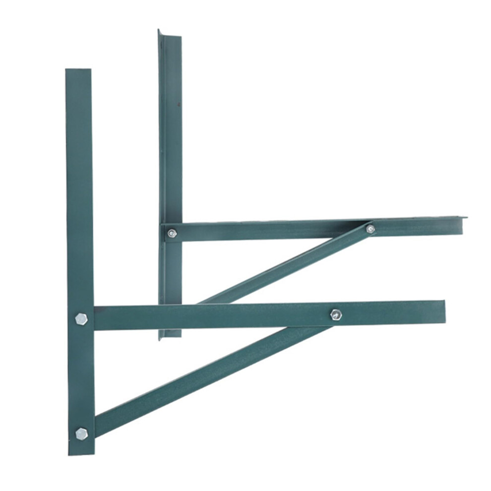 Wall Mounting Bracket For Outdoor Condenser 9000-36000 Btu, Universal Mini Split Air Conditioner Heat Pump Systems Support Brackets Green 9067246706913