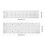MultiFunction Quilting Ruler 2 Pack for Precise Sewing & Crafting 12x6in 6
