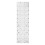 MultiFunction Quilting Ruler 2 Pack for Precise Sewing & Crafting 12x6in 3