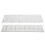 MultiFunction Quilting Ruler 2 Pack for Precise Sewing & Crafting 12x6in 16