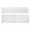 MultiFunction Quilting Ruler 2 Pack for Precise Sewing & Crafting 12x6in 9