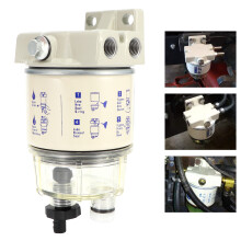 Kraftstofffilter-Wasserabscheider-Einheit für R12T 120AT, Edelstahl