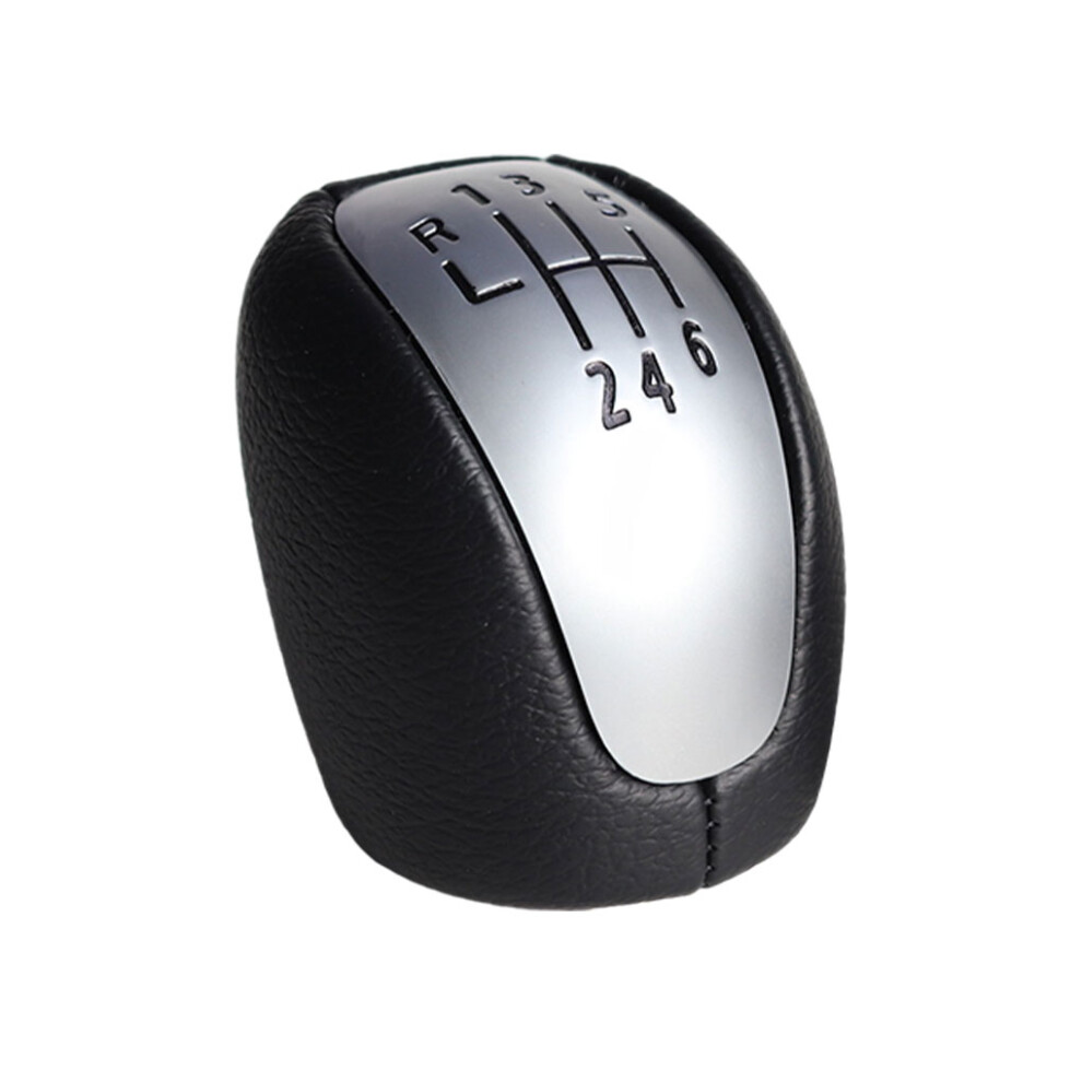 (Black letters) Leather Lever Shifter Hand Ball Enhanced Functionality For Exact Fit-image-OPC-PMYKKZW-NEW