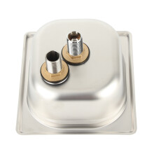 Stainless Steel G1/2 Cup Washer & Glass Rinser for Cafés Bars Restaurants