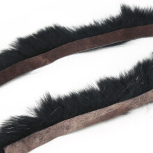 Traditional Bow Accessories - 1 Pair Rabbit Fur Silencers for Bowstring