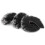 Traditional Bow Accessories - 1 Pair Rabbit Fur Silencers for Bowstring 7