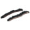 Traditional Bow Accessories - 1 Pair Rabbit Fur Silencers for Bowstring 12