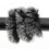 Traditional Bow Accessories - 1 Pair Rabbit Fur Silencers for Bowstring 3