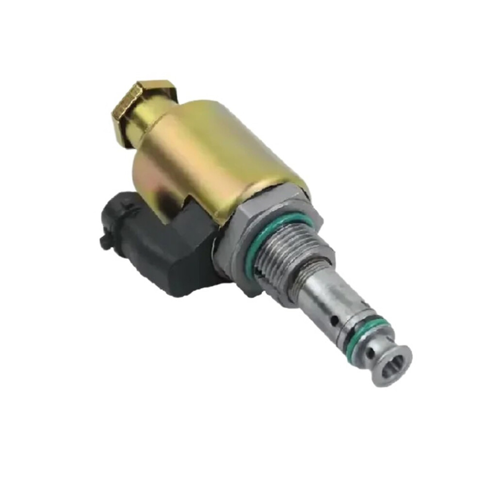 Excavator Spare Part Hydraulic Solenoid Valve 122-5053 1225053 For 3126 3126B E325c E329c Excavator 24V Solenoid Valve 9323874956275