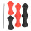 Silicone Bow String Protector & Finger Guard – Red/Black, Small & Large Sizes 6