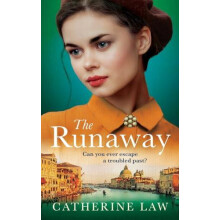 The Runaway by Catherine Law Hardcover Book