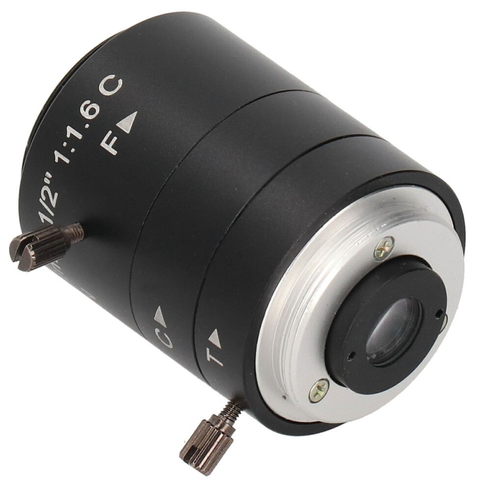 KP0612 3MP 612mm HD C-Mount Camera Lens, 6-12mm Zoom, Aluminium-image-OPC-PMYKRW9-NEW