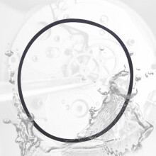 950 Stück Gummiring-Set für Uhren, wasserdichte Gehäuse-Rückseite, Reparaturwerkzeug (0,5 mm)