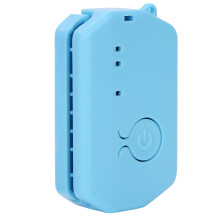 Wiederaufladbarer Infusionsflüssigkeitsalarm, Blau, 5,5x3,4 cm, leicht