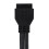 USB 3.0 19/20PIN Desktop Front Panel Kabel 0,8m Schwarz 7