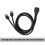 USB 3.0 19/20PIN Desktop Front Panel Kabel 0,8m Schwarz 9