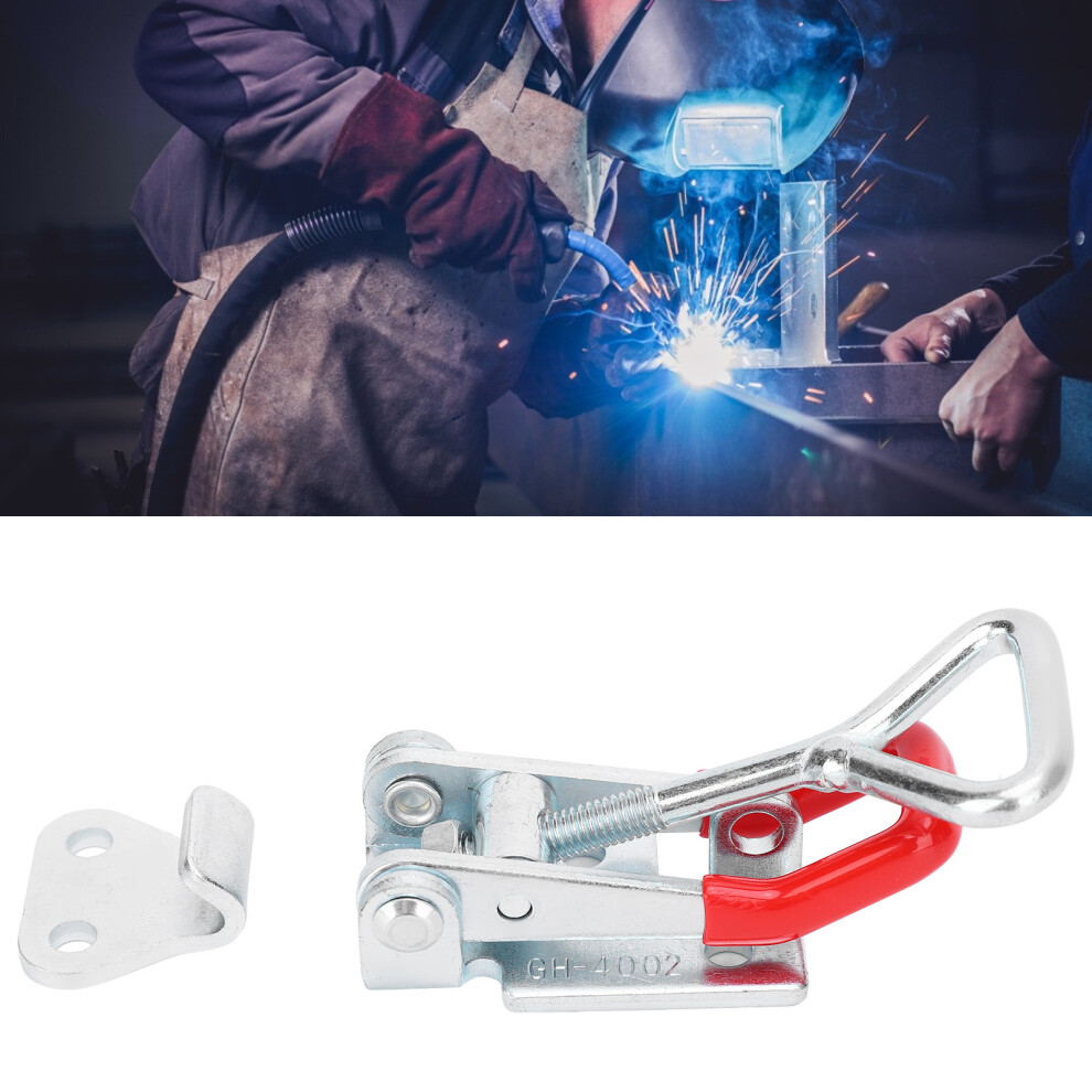4002 Zinc Plating Triangular Toggle Clamp, Galvanized, Quick Fixture 9441360939417