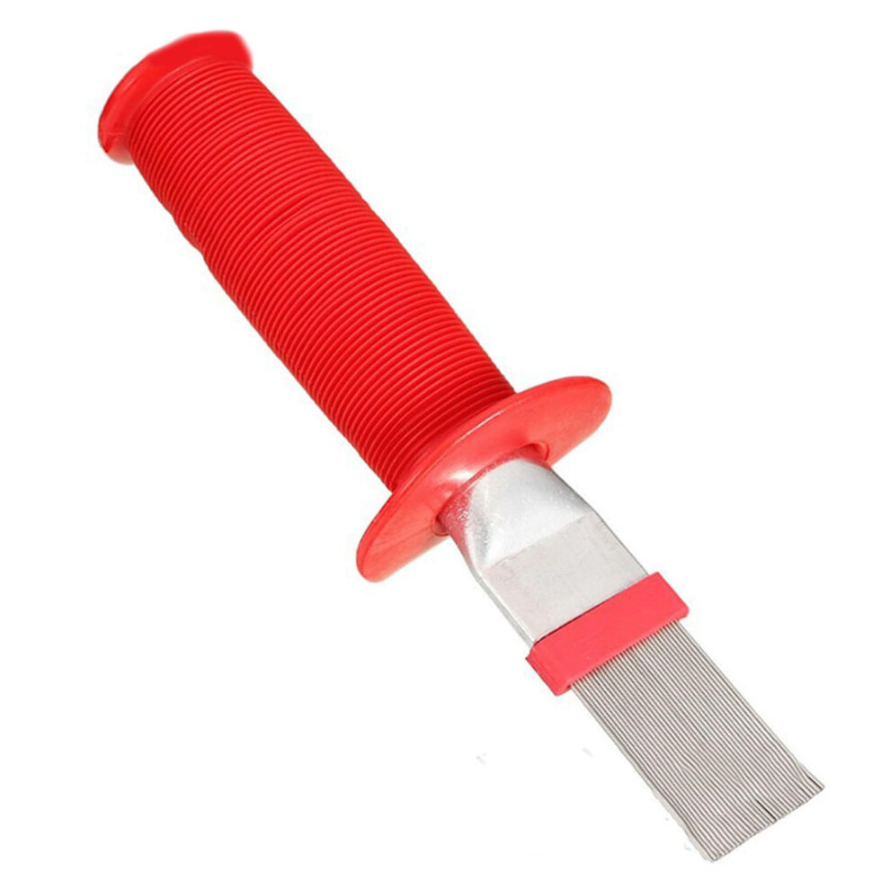 Fin Cleaning Tool - Air Conditioning Condenser Comb, Evaporator Coil Brush | Coil Fin Straightening Tool For Hvac Systems Repair, Brush 9339159220870