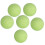 6pcs Luminous Golf Balls Night Fluorescent 42.67mm Practice 12