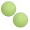 6pcs Luminous Golf Balls Night Fluorescent 42.67mm Practice 10