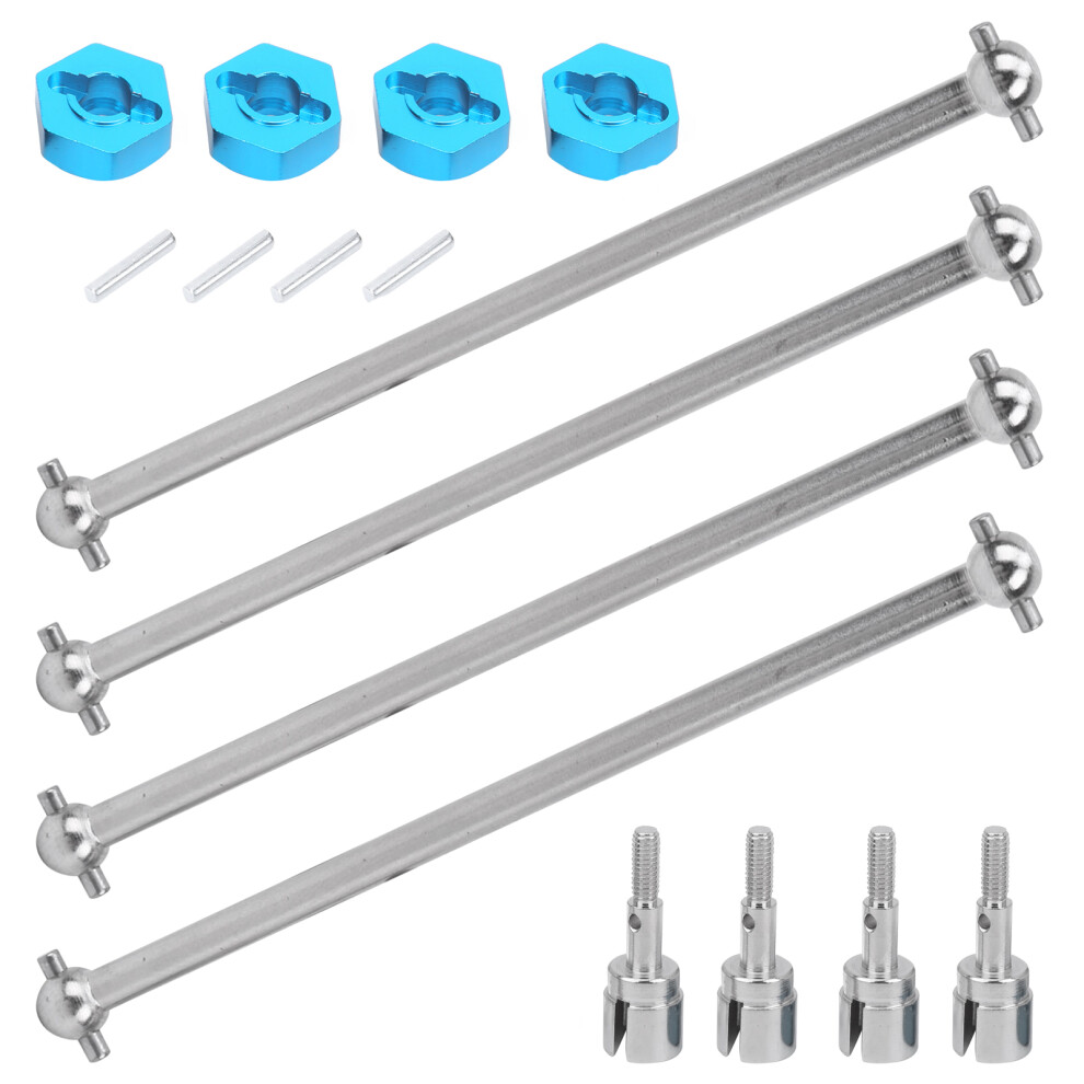 Durable 5Mm Hub Adapter For Hsp 94108 1/10 Rc Car Drive Shaft Silver 3251360940681