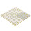 Square Quilting Ruler Hand Craft Patchwork Sewing Tool 16 x 16cm Plastic 1