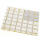Square Quilting Ruler Hand Craft Patchwork Sewing Tool 16 x 16cm Plastic 10