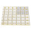 Square Quilting Ruler Hand Craft Patchwork Sewing Tool 16 x 16cm Plastic 12