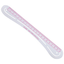4Pcs Plastic Curve Rulers Sewing Cutting Grading Proofing Clothing Design Tool