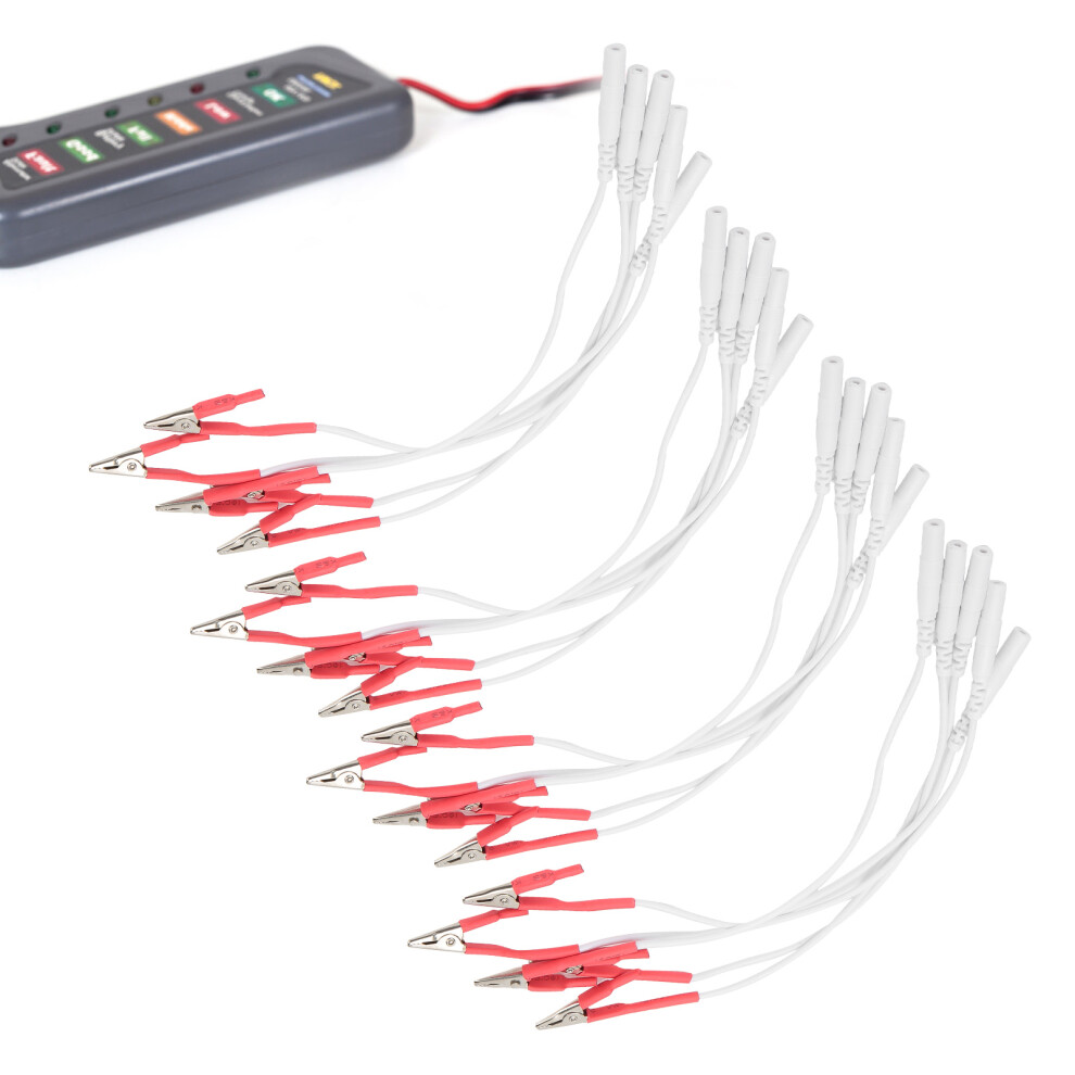 20pcs Electrode Lead Wires Cable Set for TENS Physio Machine