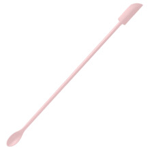 Espátula de silicone, material de silicone premium que garante durabilidade e segurança, corpo alongado com lâmina fina que alcança espaços
