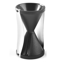 Cortador de Legumes em Espiral, Fatiador em Espiral Fácil de Usar com Lâminas de Aço Inoxidável, Ideal para Macarrão Vegetariano com Baixo Teor