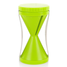 Ergonomic Vegetable Spiralizer, Stainless Steel Blades Kitchen Tool For Low-Carb Vegetarian Noodles, High-Quality ABS Plastic, Effortless Use, Safe Pl